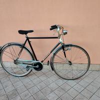 City bike da 28 nera vintage meccanica perfetta