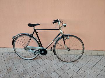 City bike da 28 nera vintage meccanica perfetta