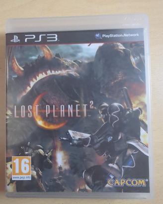 Lost Planet 2 PS3 completo
