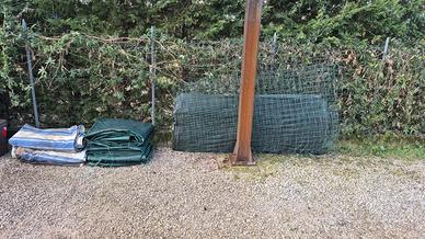 teli e rete metallica 