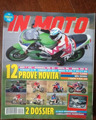 Rivista IN MOTO numero 2 del 1994