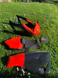 Carene VTR Suzuki GSX R 850 K7