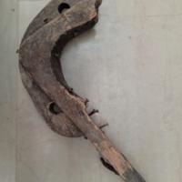 Basto antico, parti della struttura lignea.