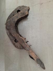 Basto antico, parti della struttura lignea.