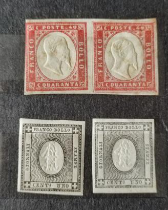 Francobolli Antichi Lotto 