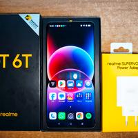 🥇Garanzia! Realme GT 6T 8/256GB + 120W Caricabat.