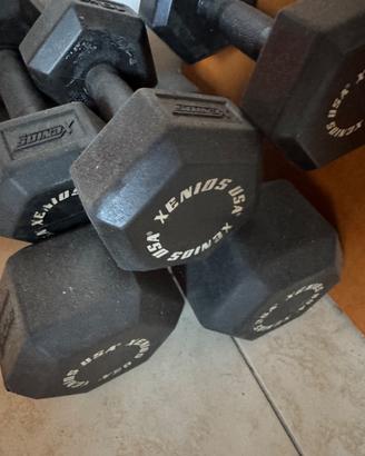 Manubri e Kettlebell xenios