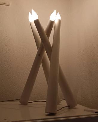 Candelabri elettrici