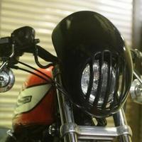 CUPOLINO HARLEY DAVIDSON SPORTSTER e DYNA IRON NIG