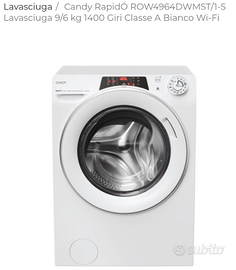 Lavatrice e asciugatrice INSIEME