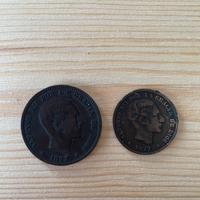 Monete spagnole Re Alfonso XII