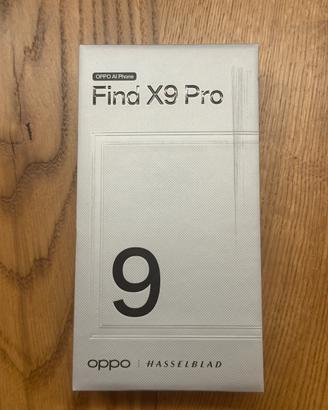 Oppo find x 9 pro
