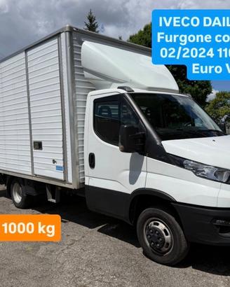 IVECO DAILY 35-140 FURGONE CON SPONDA 02/24 €VI-E