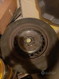 cerchi in ferro raggio 16