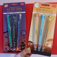 Set penne Legami Halloween 2025 e Wild Savannah