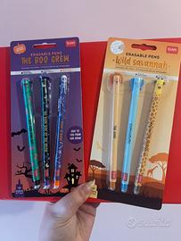 Set penne Legami Halloween 2025 e Wild Savannah