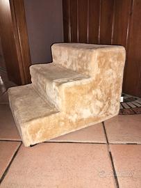 Scala per cane in morbido peluches