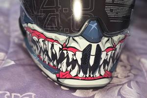 casco ruroc AT4.0 Carbon