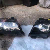 coppia fari anteriori BMW E46  