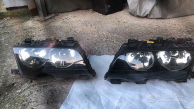 coppia fari anteriori BMW E46  