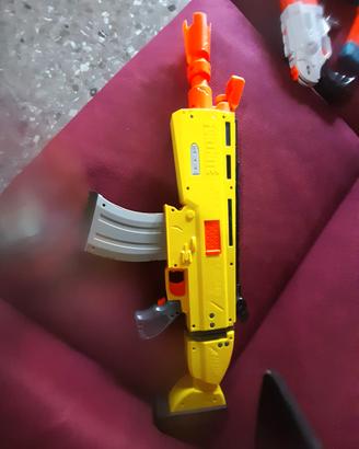Conbo fistola e fucile fortnite nerf