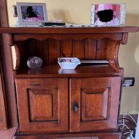 Mobile rustico “La Rusticasa” in legno