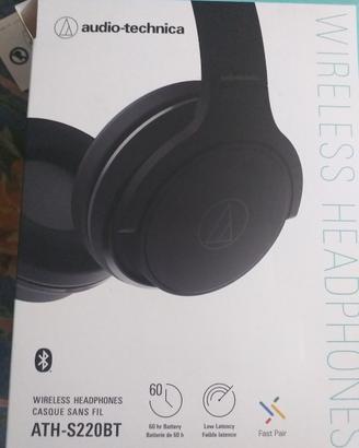 cuffie audio technica 