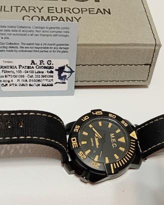 Orologio M.E.C. SLC