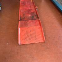 Ponte moto  pneumatico