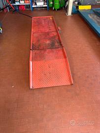 Ponte moto  pneumatico