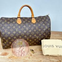 Originale Louis Vuitton Speedy 40 Monogram