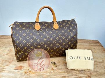 Originale Louis Vuitton Speedy 40 Monogram