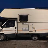 Camper ford transit 2.5