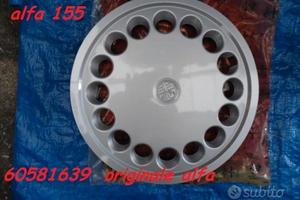 ALFA 155 : COPRICERHIO BORCHiA COPPA NUOVA