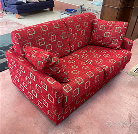 Divano 2 posti in tessuto Nuovo da esposizione