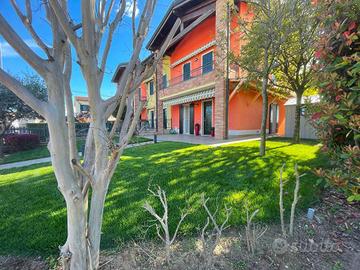 Appartamento di 100 m² con 3 locali e box auto dop