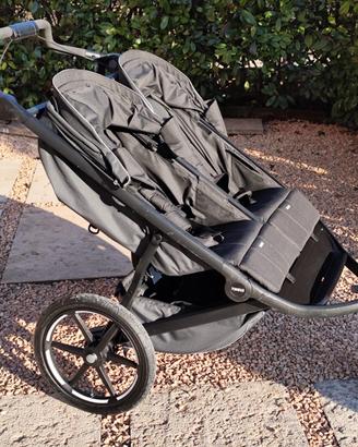 Passeggino doppio/gemellare Thule