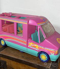Camper di Barbie con accessori - anni 90