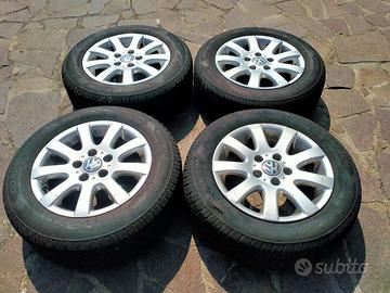 Ruote volkswagen golf 5a serie