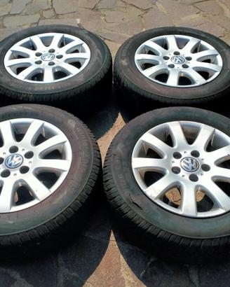 Ruote volkswagen golf 5a serie