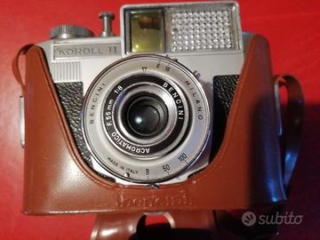 Vera Chicca macchina fotografica analogica Bencini