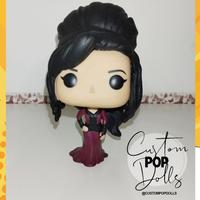 Once Upon A Time Custom Funko Pop di Regina Mills