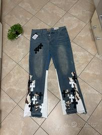 jeans gallery dep per chrome hearts