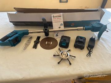 Decespugliatore a batteria