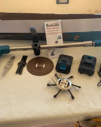 Decespugliatore a batteria
