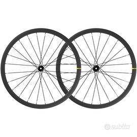 Ruote carbonio Mavic Cosmic SL 32 Disc