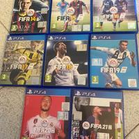 Giochi PS4 FIFA 14 15 16 17 18 19 20 21