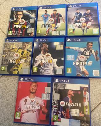 Giochi PS4 FIFA 14 15 16 17 18 19 20 21