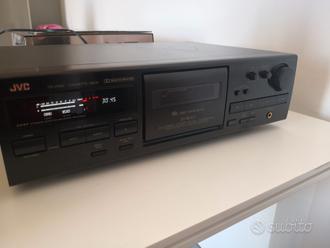 registratore a cassette jvc td v 562  			