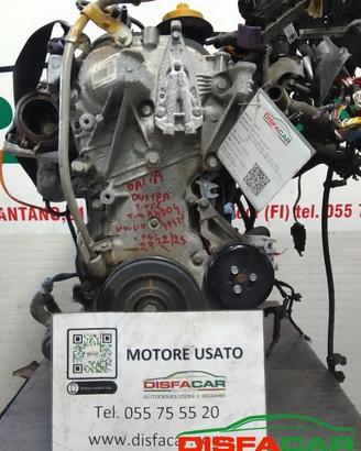 MOTORE Dacia Duster H4DD460 GPL